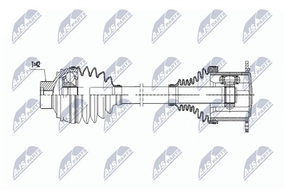 NTY NPW-AU-009 EAN: 5902048877291.