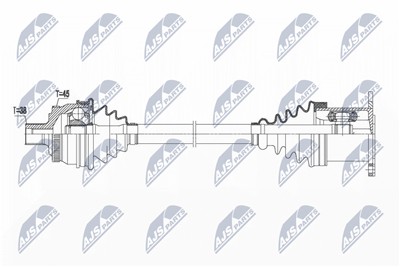 NTY NPW-AU-019 EAN: 5902048120007.