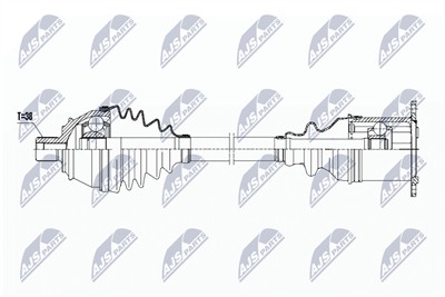 NTY NPW-AU-023 EAN: 5902048120021.