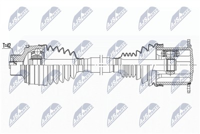 NTY NPW-AU-037 EAN: 5902048230317.