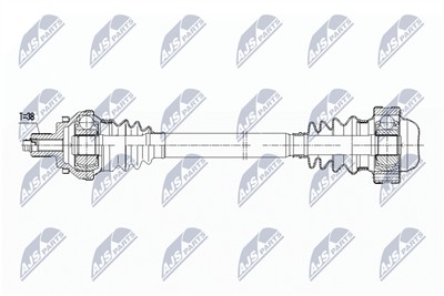 NTY NPW-AU-044 EAN: 5902048272744.