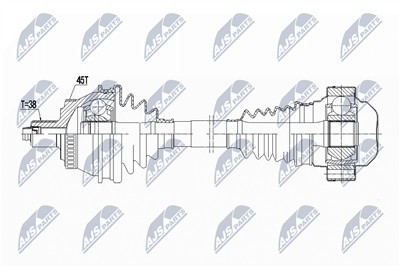 NTY NPW-AU-048 EAN: 5902048272768.