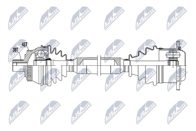 NTY NPW-AU-065 EAN: 5902048331212.