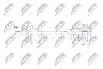 NTY NPW-AU-085 EAN: 5902048334244.