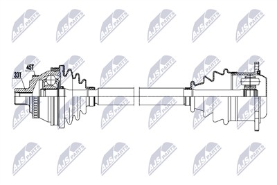 NTY NPW-AU-096 EAN: 5902048334350.