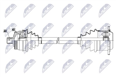 NTY NPW-AU-098 EAN: 5902048334374.