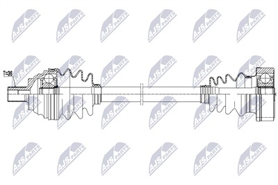 NTY NPW-AU-103 EAN: 5902048334428.