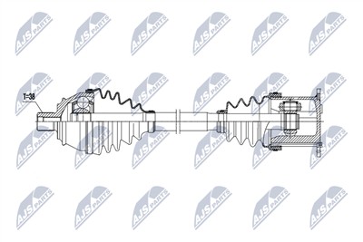 NTY NPW-AU-105 EAN: 5902048334442.
