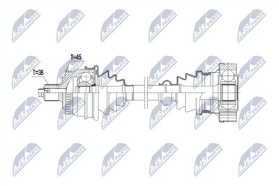 NTY NPW-AU-108 EAN: 5902048334473.