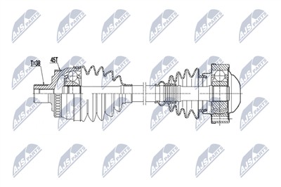 NTY NPW-AU-110 EAN: 5902048334497.