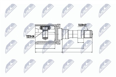 NTY NPW-BM-014 EAN: 5902048059505.