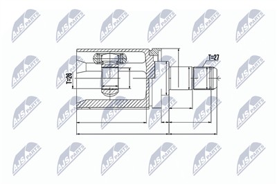 NTY NPW-BM-017 EAN: 5902048059536.