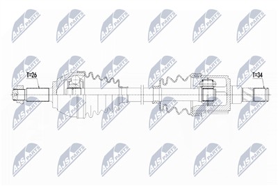 NTY NPW-BM-125 EAN: 5902048106971.