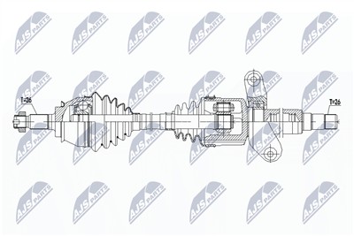 NTY NPW-BM-137 EAN: 5902048120083.