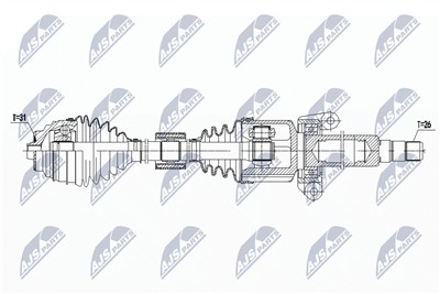 NTY NPW-BM-141 EAN: 5902048120106.