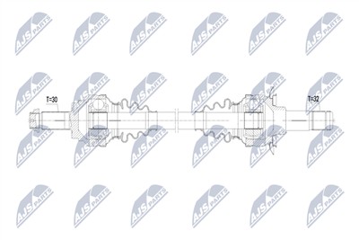 NTY NPW-BM-230 EAN: 5902048359841.