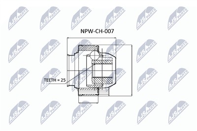 NTY NPW-CH-007 EAN: 5908281436134.