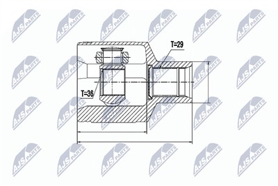 NTY NPW-CH-026 EAN: 5902048083999.