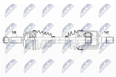 NTY NPW-CH-052 EAN: 5902048094551.