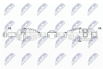 NTY NPW-CH-058 EAN: 5902048094582.