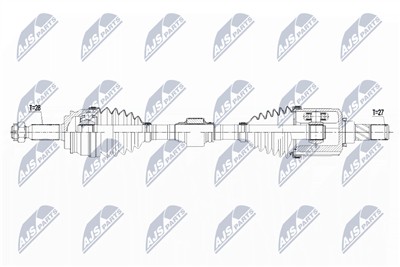 NTY NPW-CH-060 EAN: 5902048094599.