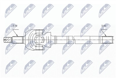 NTY NPW-CH-122 EAN: 5902048224941.