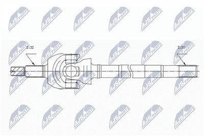 NTY NPW-CH-124 EAN: 5902048224958.