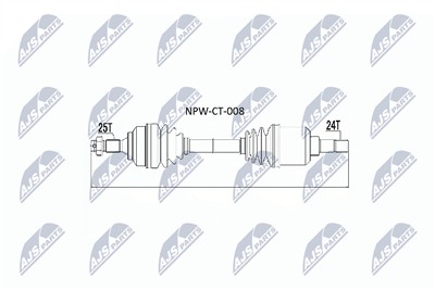 NTY NPW-CT-008 EAN: 5902048005250.