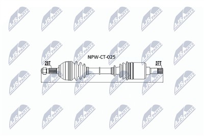 NTY NPW-CT-025 EAN: 5902048003546.