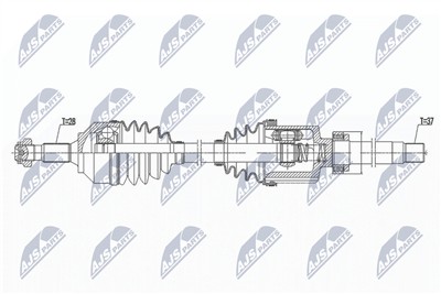 NTY NPW-CT-099 EAN: 5902048167989.