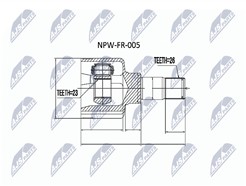 NTY NPW-FR-005