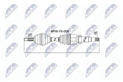 NTY NPW-FR-006 EAN: 5908281436219.