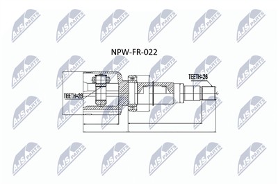 NTY NPW-FR-022 EAN: 5908281478790.