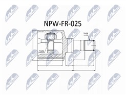 NTY NPW-FR-025