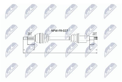 NTY NPW-FR-027 EAN: 5902048019837.