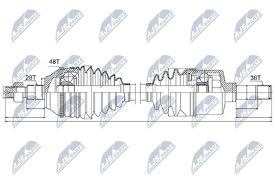 NTY NPW-FR-042 EAN: 5902048912695.