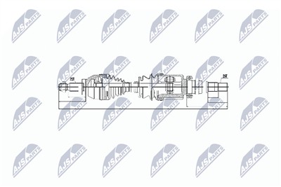 NTY NPW-FR-054 EAN: 5902048947574.