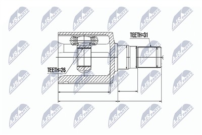 NTY NPW-FR-065 EAN: 5902048059550.