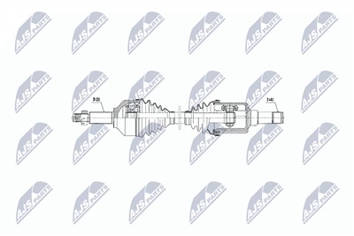 NTY NPW-FR-075 EAN: 5902048893628.