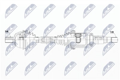 NTY NPW-FR-080 EAN: 5902048047045.