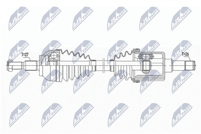 NTY NPW-FR-101 EAN: 5902048168320.