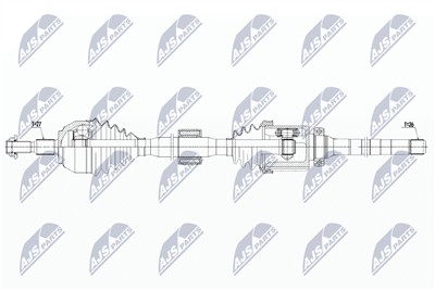 NTY NPW-FR-107 EAN: 5902048168436.