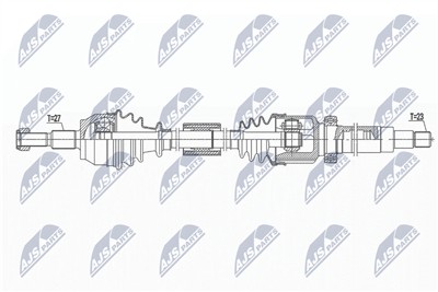 NTY NPW-FR-113 EAN: 5902048168535.