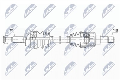 NTY NPW-FR-119 EAN: 5902048168566.