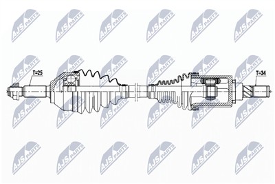 NTY NPW-FR-125 EAN: 5902048182685.