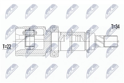 NTY NPW-FR-142 EAN: 5902048208262.