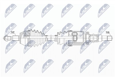 NTY NPW-FR-149 EAN: 5902048209504.