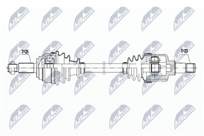 NTY NPW-FR-167 EAN: 5902048296085.