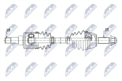 NTY NPW-FR-172 EAN: 5902048369666.