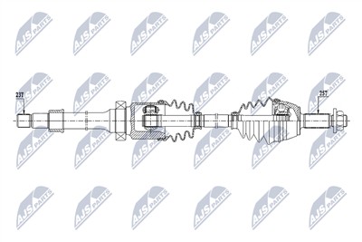 NTY NPW-FR-173 EAN: 5902048369673.